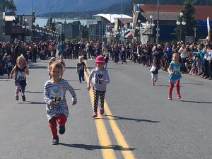2023 Kids ages 2-6 will race Mini Mount Marathon on July 4